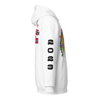 Porchboyz "2023" Unisex heavy blend zip hoodie