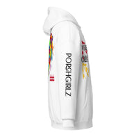 Porchgirlz Original "2023" Unisex heavy blend zip hoodie