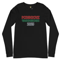 Porchboyz "2023"  Long Sleeve Tee