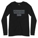 Porchboyz "2023"  Long Sleeve Tee