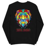 Porchboyz "HDW" Color Wave organic sweatshirt