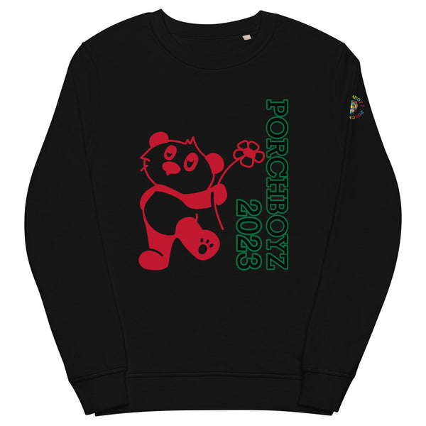 Porchboyz "HDW" Color Wave organic sweatshirt