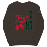 Porchboyz "HDW" Color Wave organic sweatshirt
