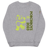 Porchboyz "2023" Unisex organic sweatshirt