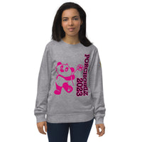 Porchgirlz "2023" Unisex organic sweatshirt