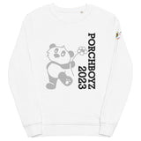 Porchboyz "2023"  organic sweatshirt