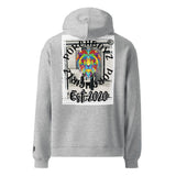 Porchboyz Porchgirlz Embroidered "PORCHBOYZ" Unisex oversized hoodie