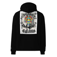 Porchboyz Porchgirlz Embroidered "PORCHBOYZ" Unisex oversized hoodie