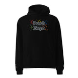 Porchboyz Porchgirlz Embroidered "PORCHBOYZ" Unisex oversized hoodie