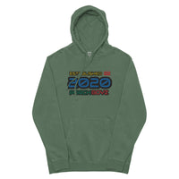 Porchboyz Embroidered Unisex pigment-dyed hoodie