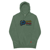 Porchboyz Embroidered Unisex pigment-dyed hoodie