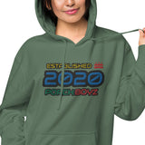 Porchboyz Embroidered Unisex pigment-dyed hoodie