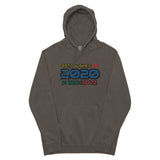 Porchboyz Embroidered Unisex pigment-dyed hoodie