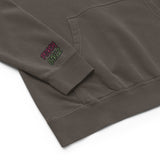 Porchgirlz "La'Baebee" Collection Unisex pigment-dyed hoodie