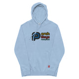 Porchboyz Embroidered Unisex pigment-dyed hoodie