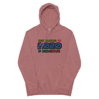 Porchboyz Embroidered Unisex pigment-dyed hoodie