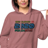 Porchboyz Embroidered Unisex pigment-dyed hoodie