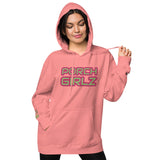 Porchgirlz Embroidered Unisex pigment-dyed hoodie