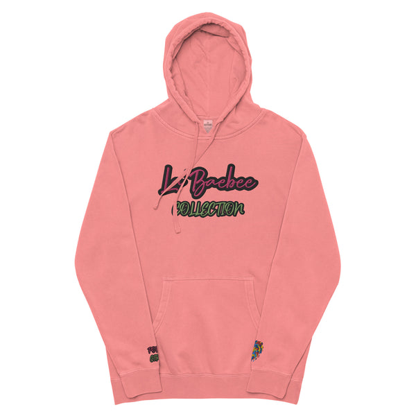 Porchgirlz "La'Baebee" Collection Unisex pigment-dyed hoodie