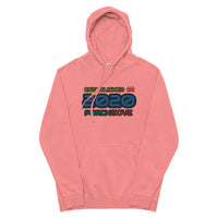 Porchboyz Embroidered Unisex pigment-dyed hoodie