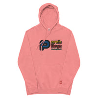 Porchboyz Embroidered Unisex pigment-dyed hoodie