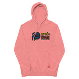 Porchboyz Embroidered Unisex pigment-dyed hoodie