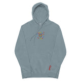 Porchboyz Porchgirlz Trademark Unisex pigment-dyed hoodie