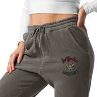 Porchgirlz "La'Baebee" Collection Unisex pigment-dyed sweatpants