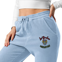 Porchgirlz "La'Baebee" Collection Unisex pigment-dyed sweatpants