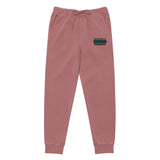 Porchboyz Embroidered Unisex pigment-dyed sweatpants