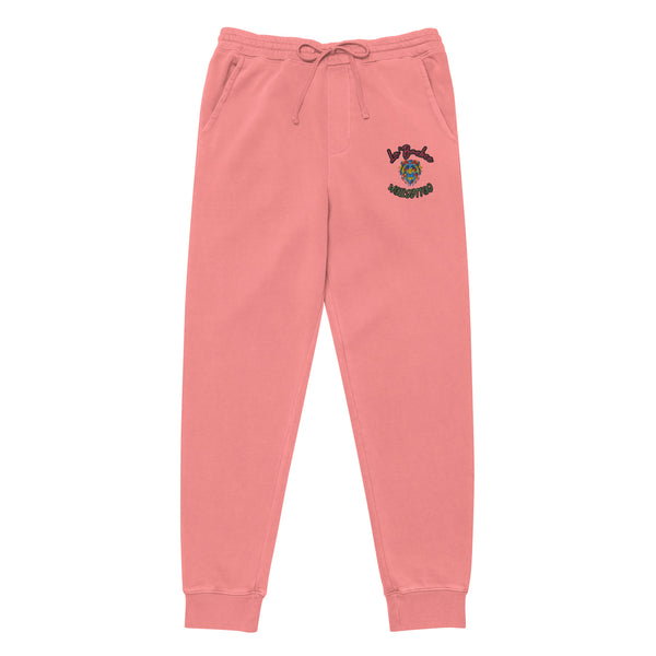 Porchgirlz "La'Baebee" Collection Unisex pigment-dyed sweatpants