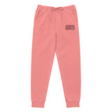 Porchgirlz Embroidered Unisex pigment-dyed sweatpants