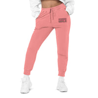 Porchgirlz Embroidered Unisex pigment-dyed sweatpants