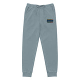 Porchboyz Embroidered Unisex pigment-dyed sweatpants