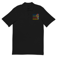 Porchboyz Embroidered Unisex pique polo shirt