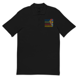 Porchboyz Embroidered Unisex pique polo shirt