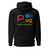 PorchBoyz Embroidered Unisex Hoodie