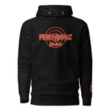 PORCHBOYZ Embroidered Unisex Hoodie