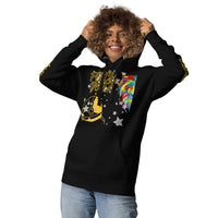 PorchBoyz "Space Quotes" Unisex Hoodie