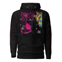 PorchGirlz "Space Quotes" Unisex Hoodie