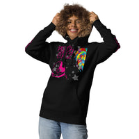 PorchGirlz "Space Quotes" Unisex Hoodie