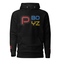 Porchboyz Embroidered Unisex Hoodie