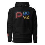 Porchboyz Embroidered Unisex Hoodie