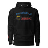 Porchboyz Classic Embroidered Unisex Hoodie