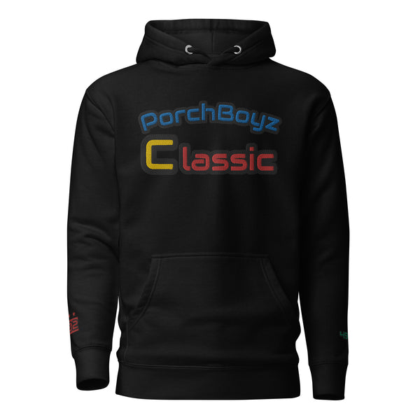 Porchboyz Classic Embroidered Unisex Hoodie