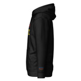 PorchBoyz Multi/Colored Embroidered Unisex Hoodie