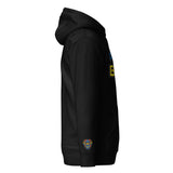 PorchBoyz Multi/Colored Embroidered Unisex Hoodie