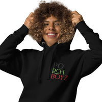 PORCHBOYZ "2023" EMBROIDERED Hoodie