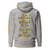 PorchBoyz "Space Quotes" Unisex Hoodie