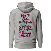 PorchGirlz "Space Quotes" Unisex Hoodie